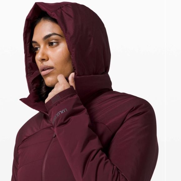 Down for it all jacket cassis Clearance